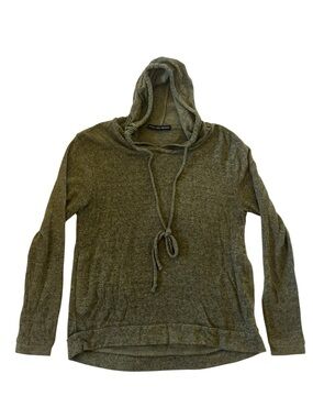 Harlowe & Graham Heather Gray Hooded Sweatshirt